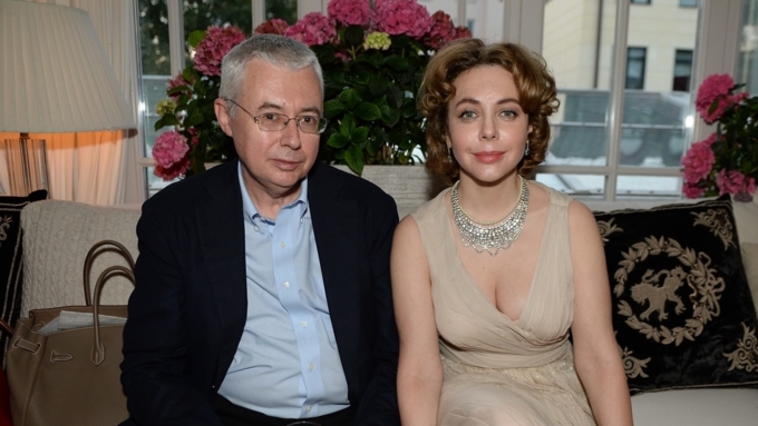 Игорь Малашенко Божена Рынска