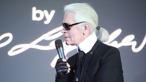 Карл Лагерфельд