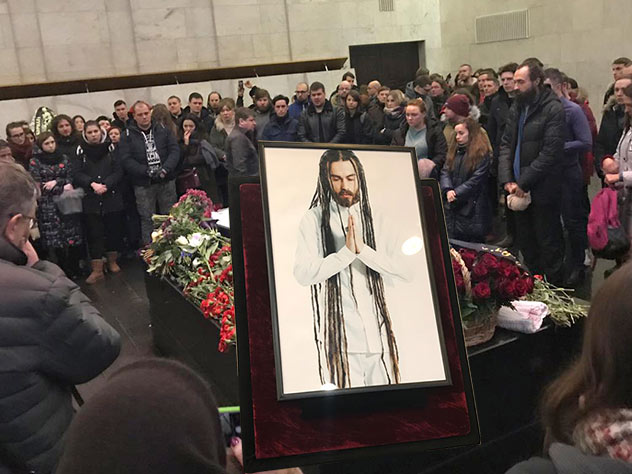 Прощание с Децлом