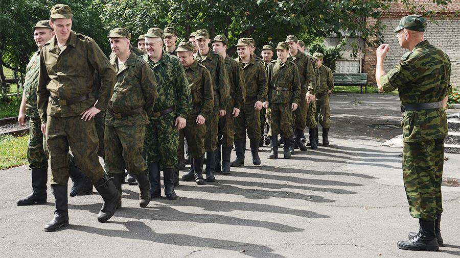 Путин подписал военные сборы