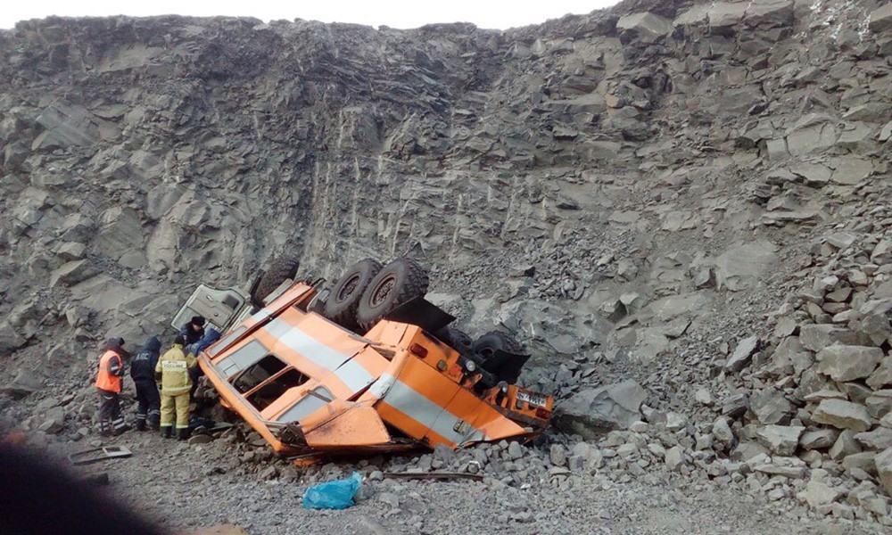 Разрез Распадский Междуреченск авария