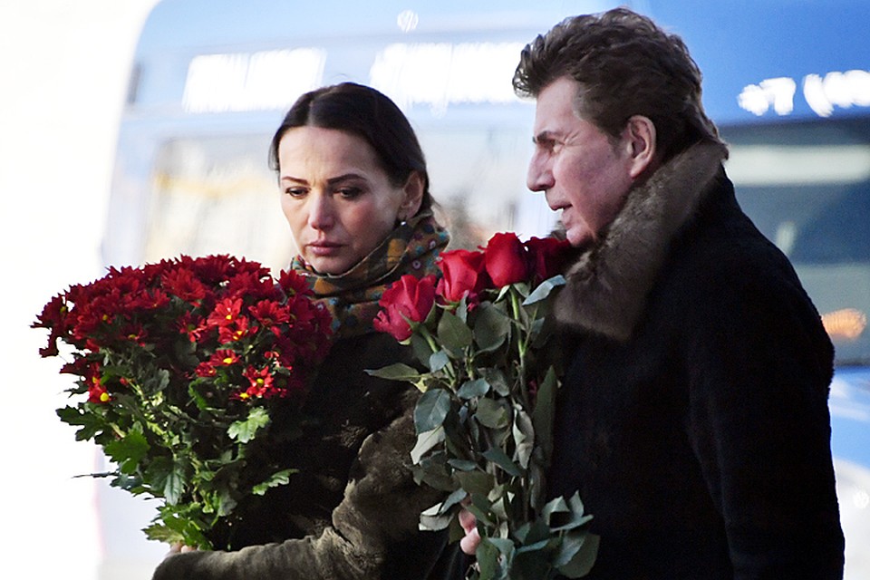 Сергей Захаров прощание