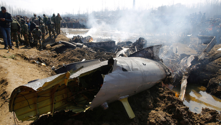 Воздушный бой Индия Пакистан