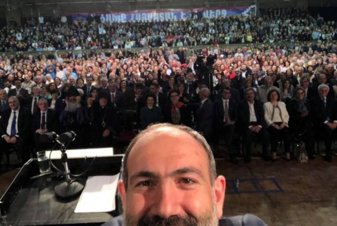 Встреча Никола Пашиняна с иранскими армянами