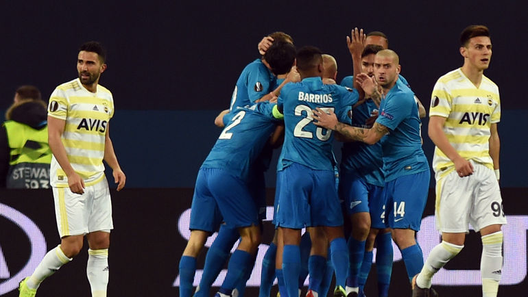 Зенит - Фенербахче