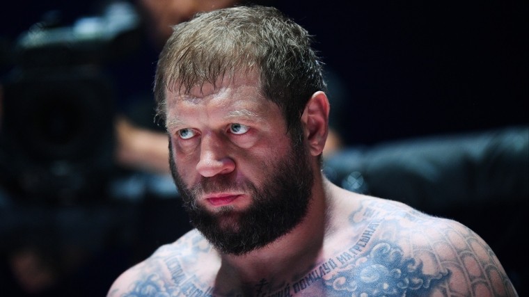 Александр Емельяненко задержан после ДТП в Кисловодске