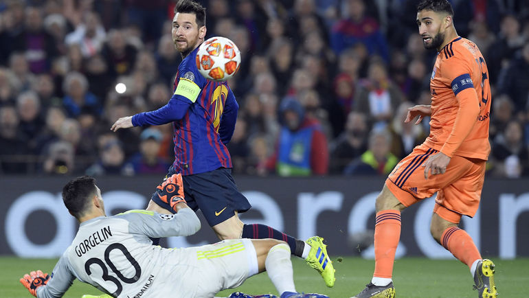 Барселона - Лион