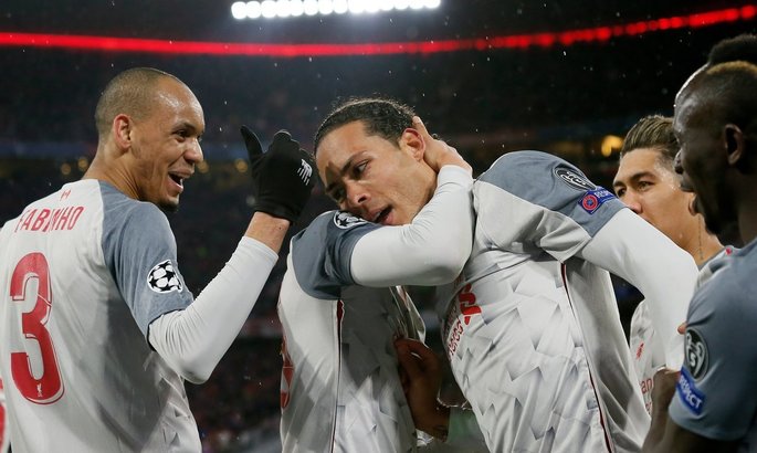 Бавария - Ливерпуль