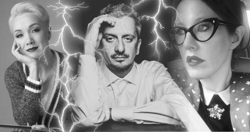 Дарья Мороз и Ксения Собчак