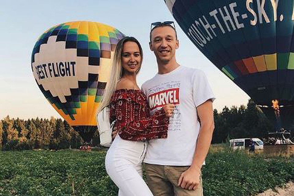 Екатерина и Александр Поляковы