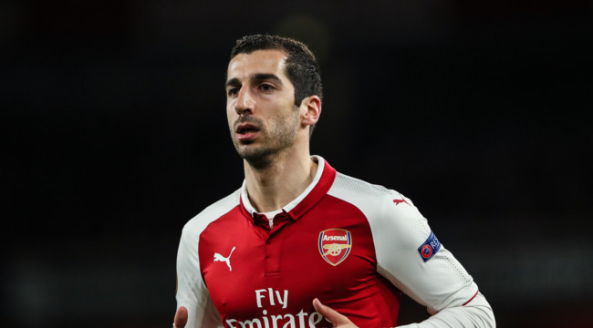 Генрих Мхитарян