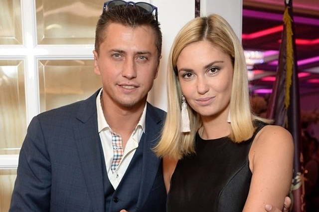 Павел Прилучный и Агата Муцениеце