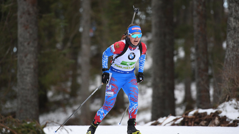 Состав России на женскую эстафету