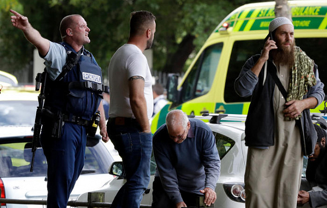 Трагедия в Новой Зеландии