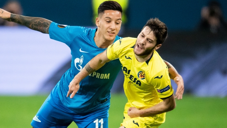 Вильярреал - Зенит