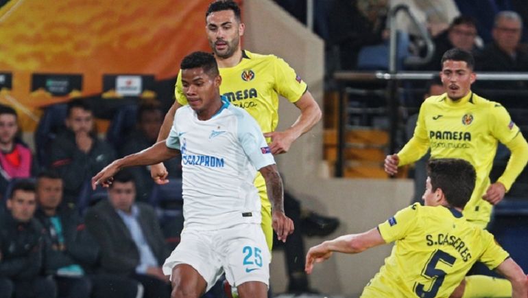 Зенит - Вильярреал