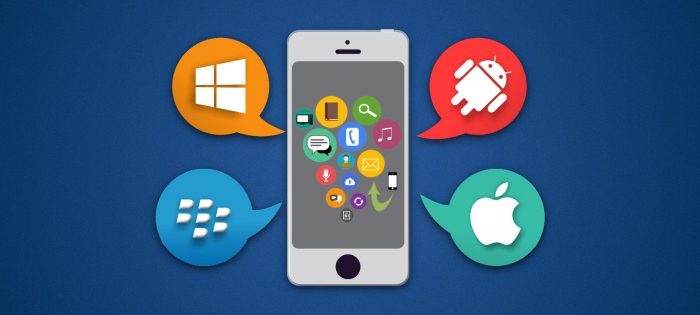 мобильные приложения