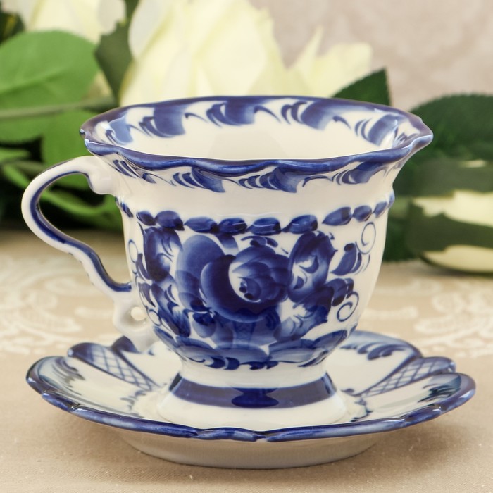 Сувениры и посуда Гжель