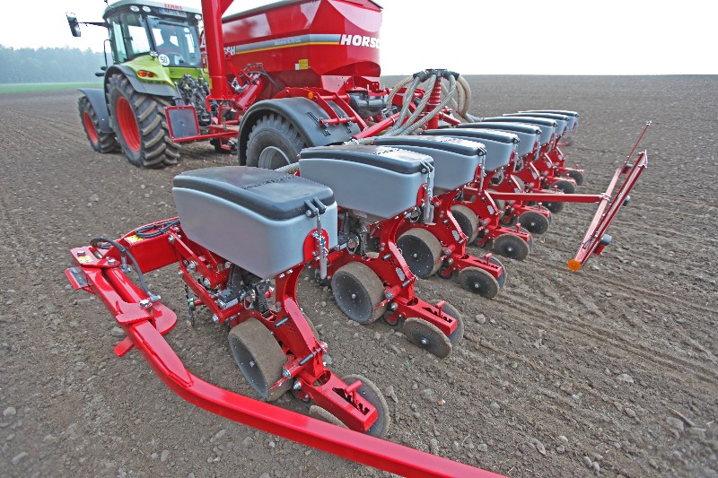 Сеялка точного высева