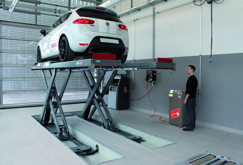 Автомобильные подъёмники