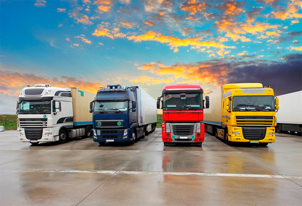 Грузоперевозки автотранспортом по России