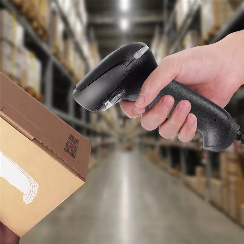 Как работает сканер штрих-кода