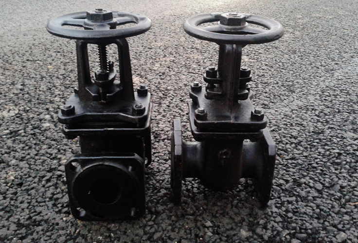 Подборка задвижки из чугуна