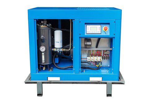 Где применяются винтовые компрессоры