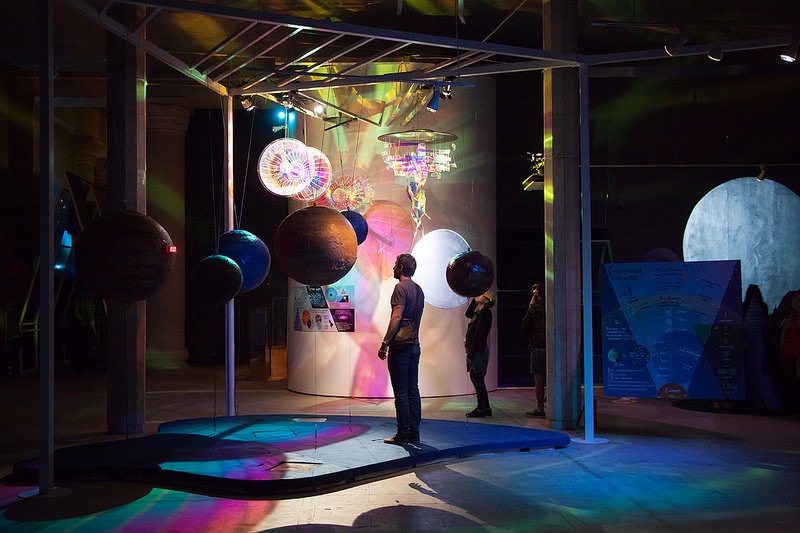 Интерактивные выставки в Москве