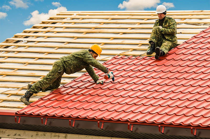 Ремонт крыши частного дома