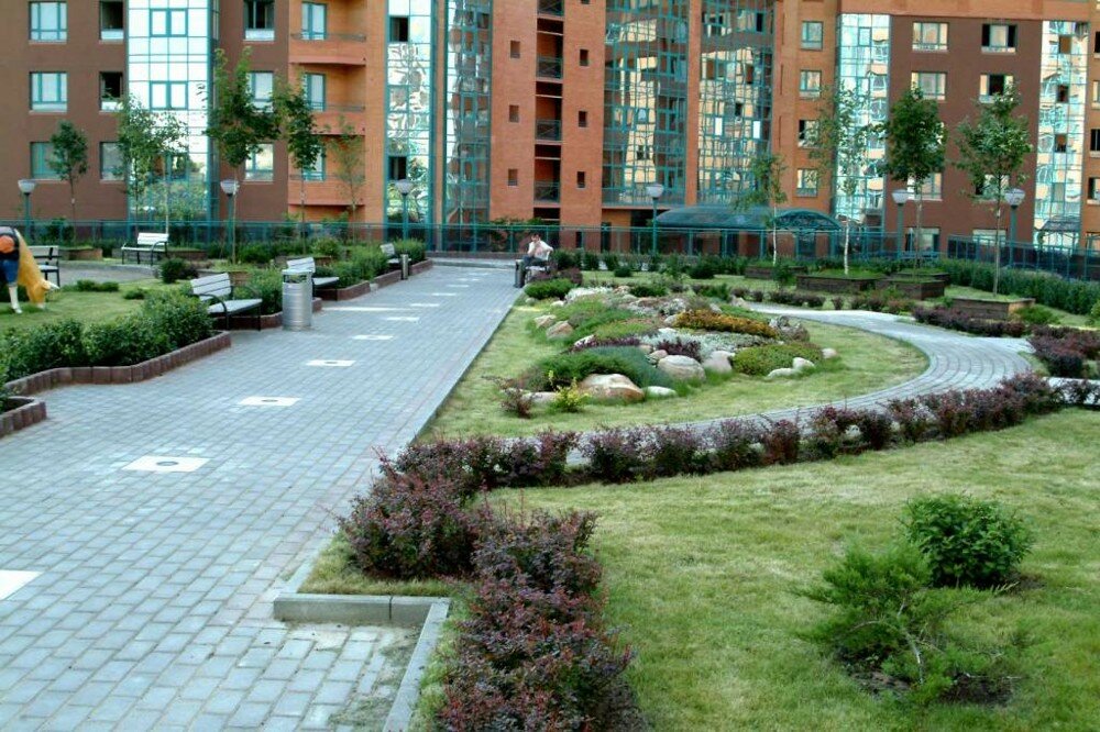 Придомовая территория и ее обустройство