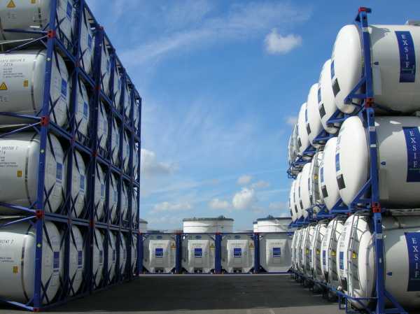 Особенности перевозки пищевых наливных грузов танк-контейнерами