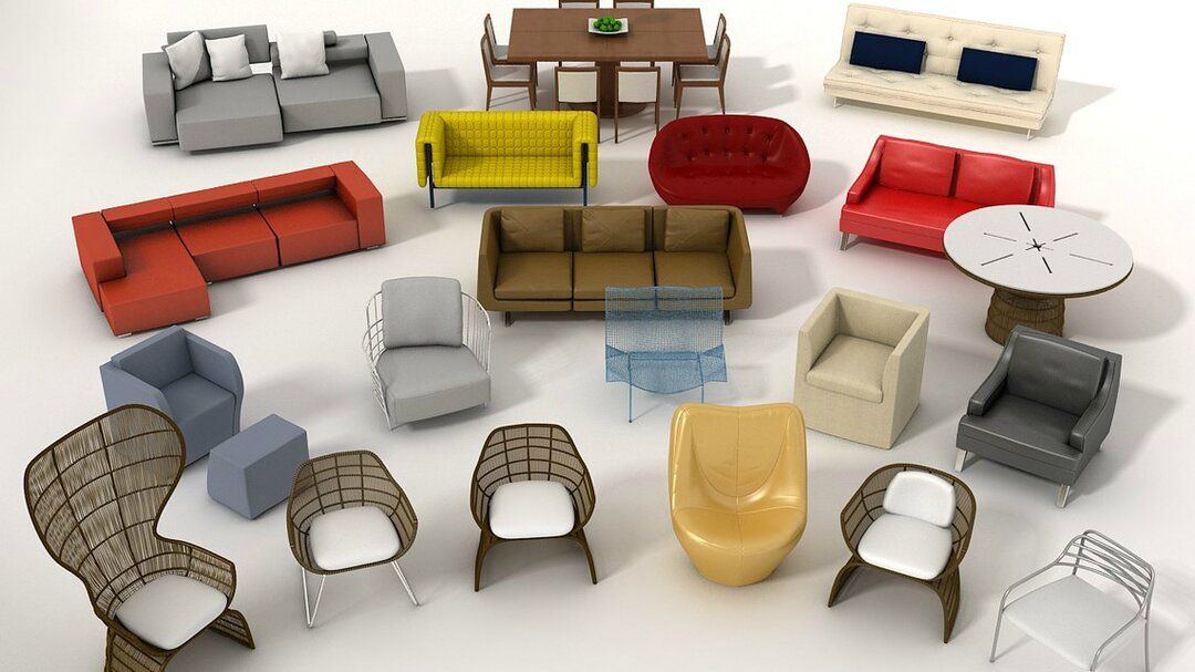 Маркетплейс 3D моделей