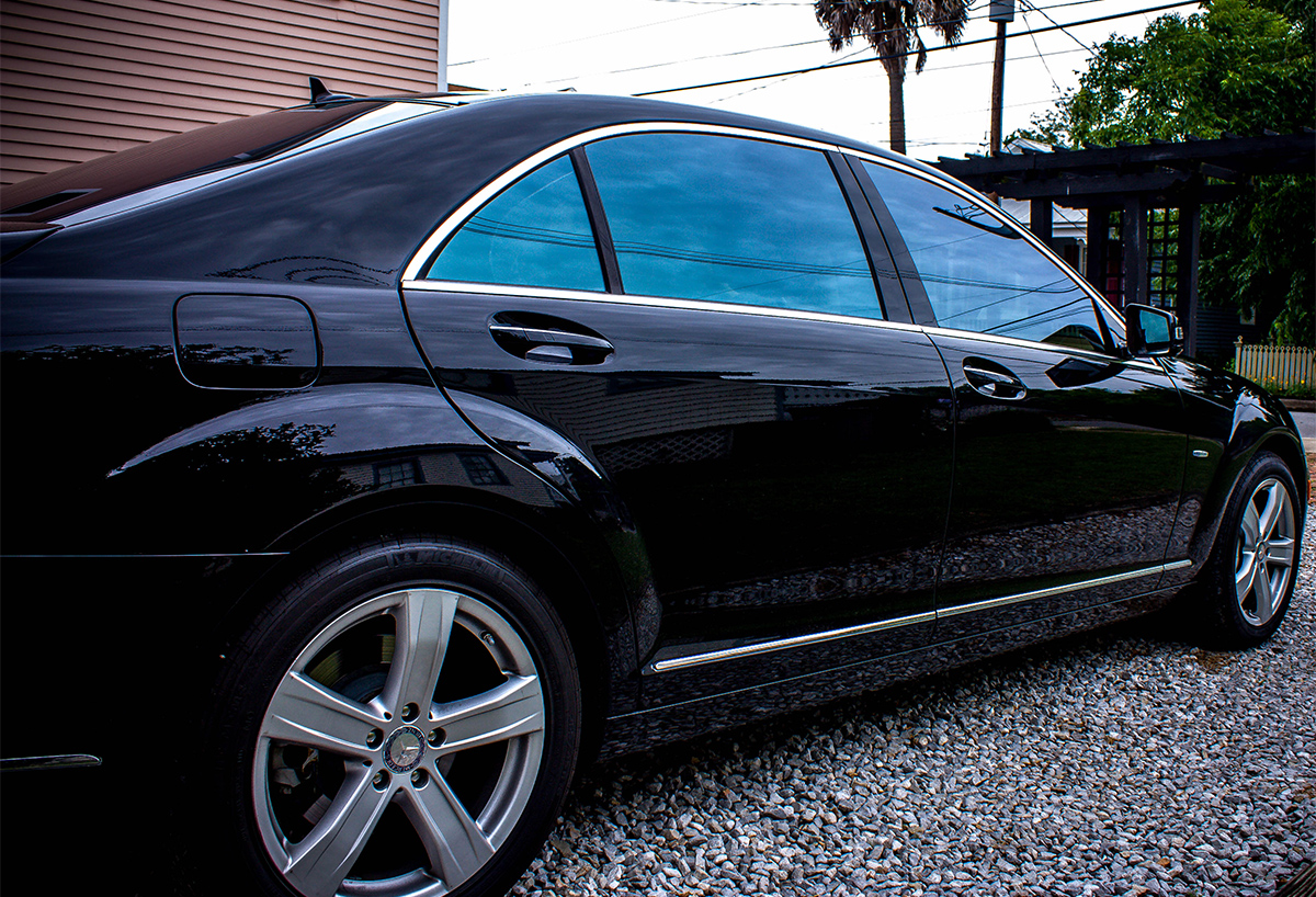 Плюсы тонировки атермальной пленкой