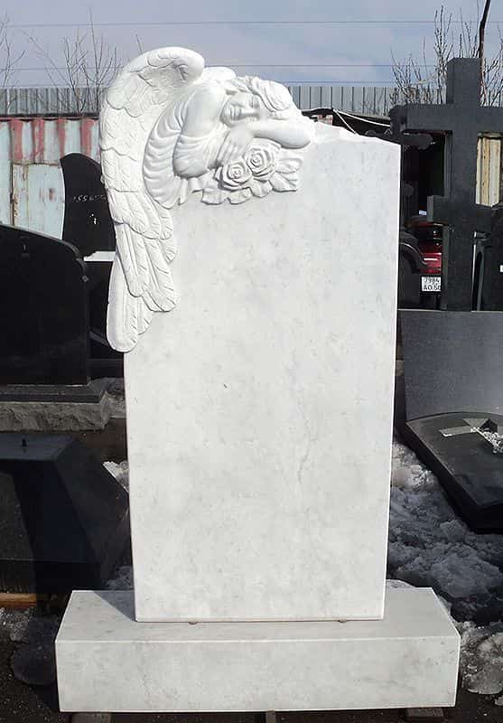 Памятники из мрамора