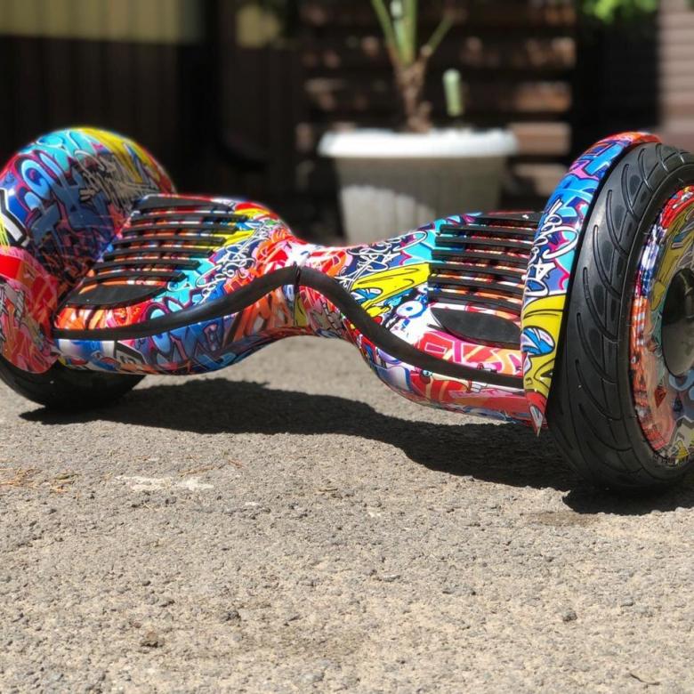 Самобалансирующий гироскутер