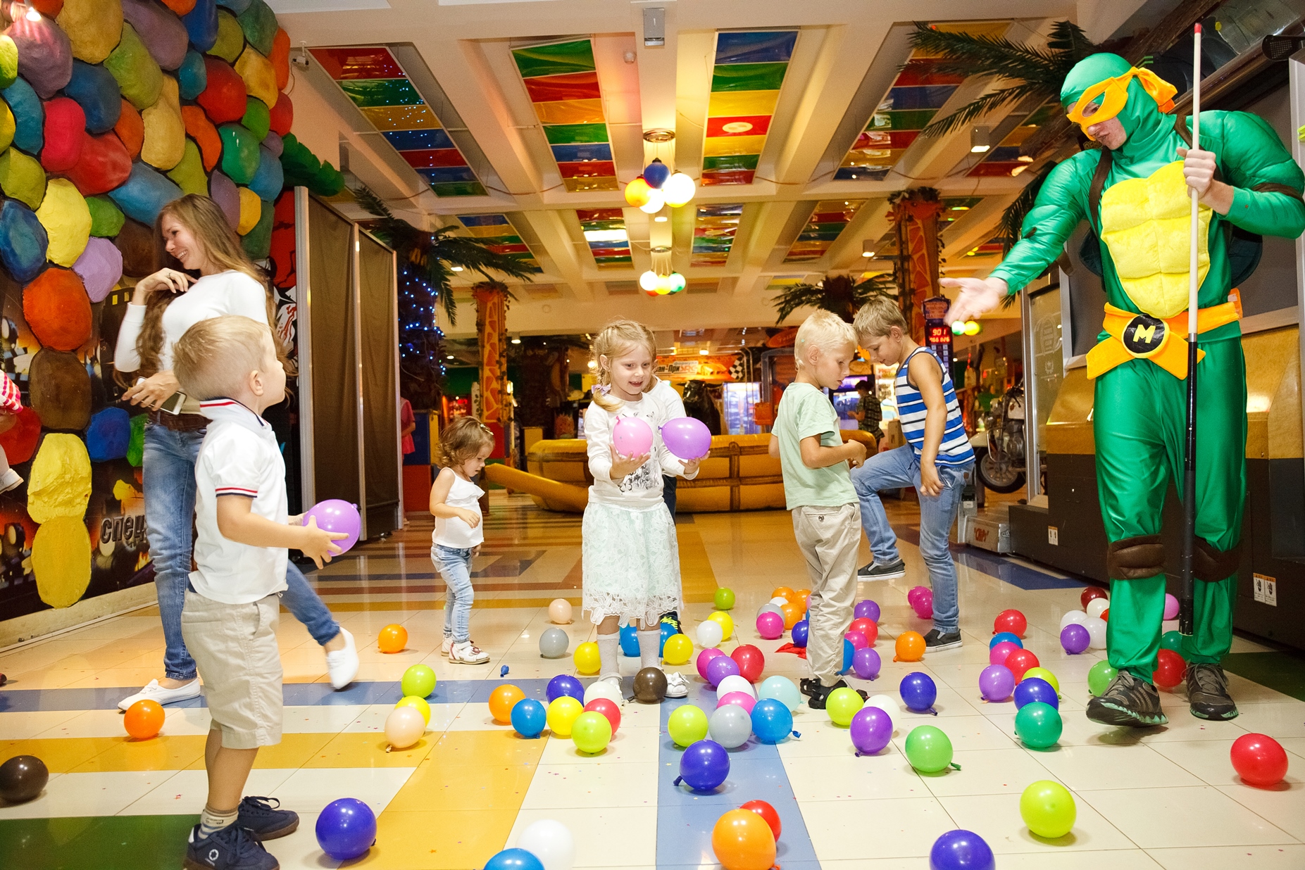 Развлечения для детей в ТРЦ «Хорошо!»