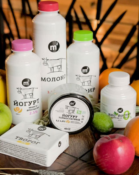 Ферма m2 – качественные продукты