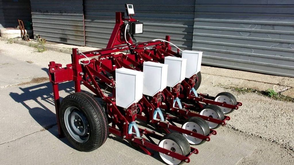 Использование сеялок Клен