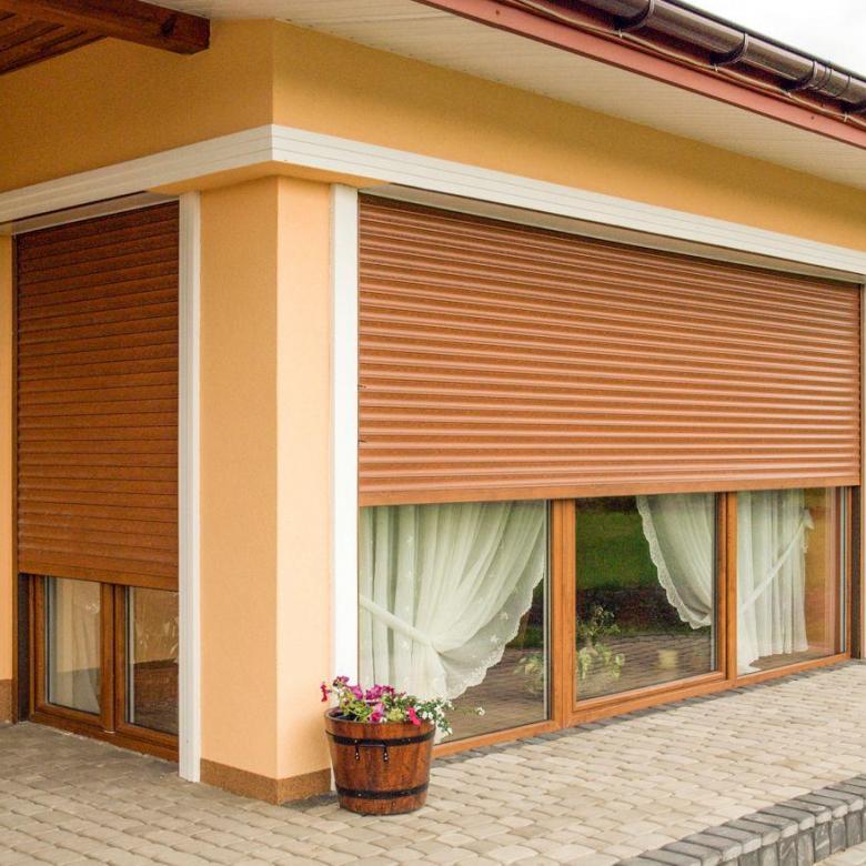 Оконные и дверные роллетные системы