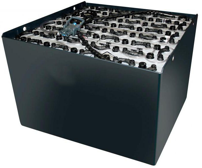 Что такое тяговая батарея