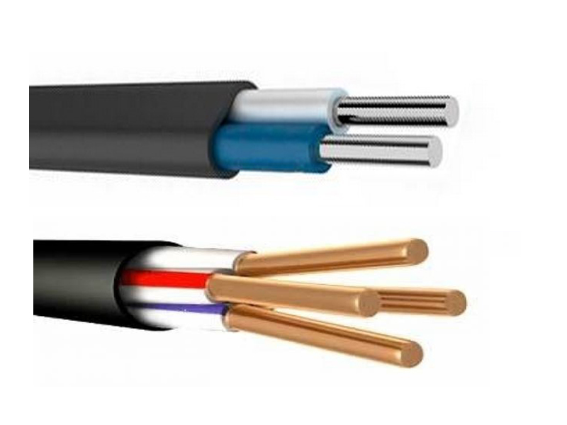 Кабели силовые с пластмассовой изоляцией