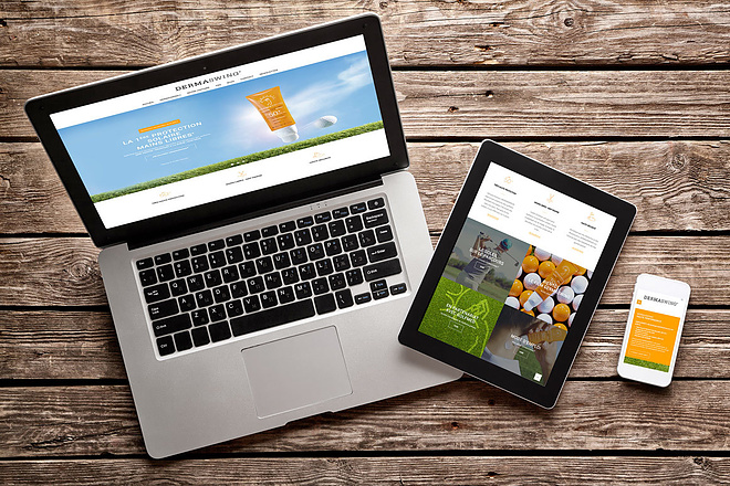 Сайт-визитка – эффективный инструмент для бизнеса