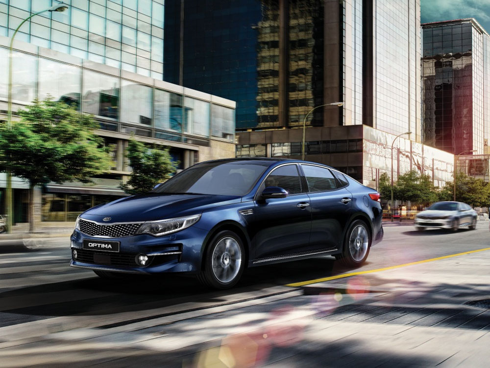 Седан бизнес-класса