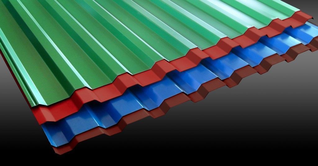 Металлочерепица и профлист от производителя