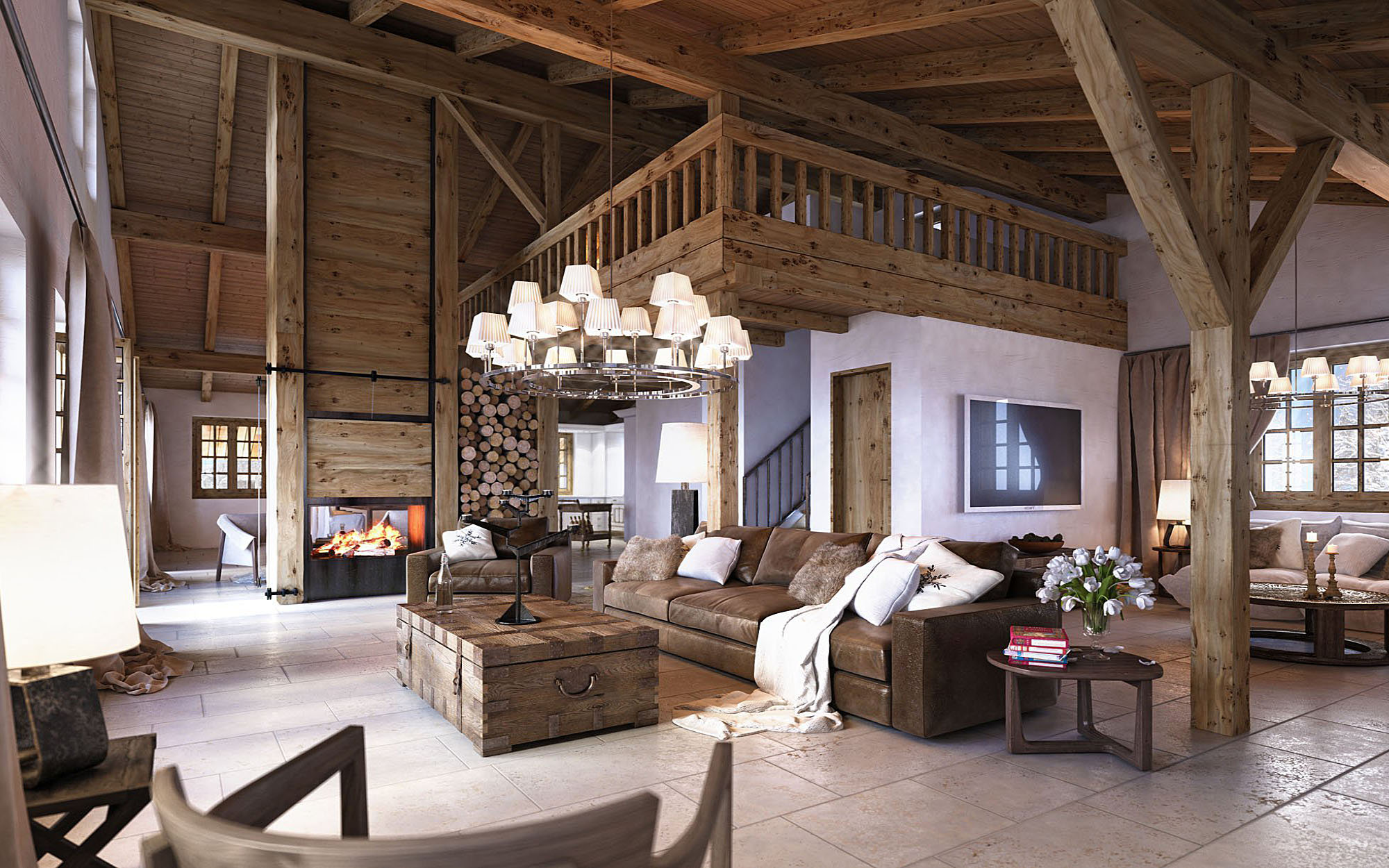 Мебель для загородного дома!