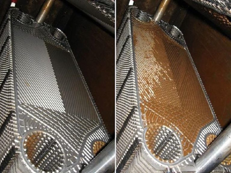 Очистка и промывка пластинчатых теплообменников