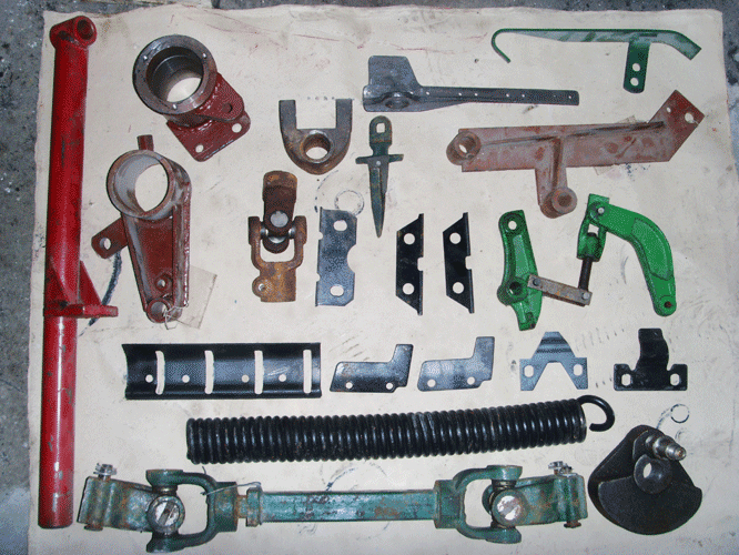 Запчасти для косилки