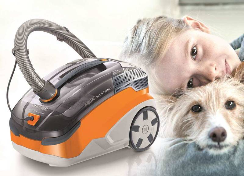 Идеальный пылесос немецкого качества для владельцев домашних животных