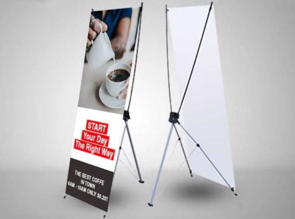 Баннерные стенды и Поп ап стенды - их роль в рекламе